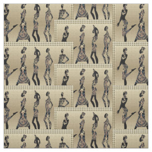 Black Girls Rock Fabric