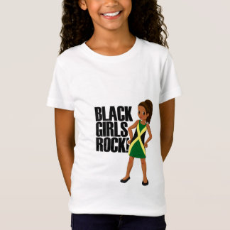 Black Girls Rock Jamaican Junior T-shirt