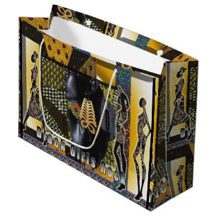 Black Girls Rock Large Gift Bag