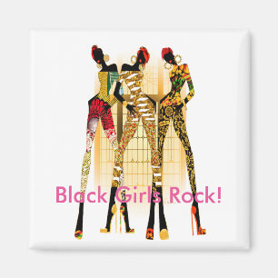 Black Girls Rock! Magnet