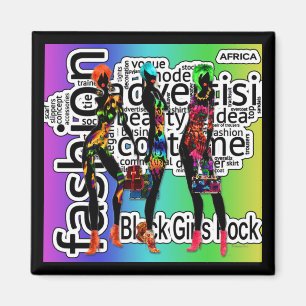 Black Girls Rock Magnet