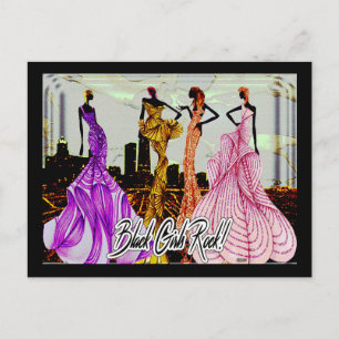 Black Girls Rock! Postcard