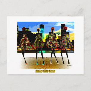 Black Girls Rock! Postcard