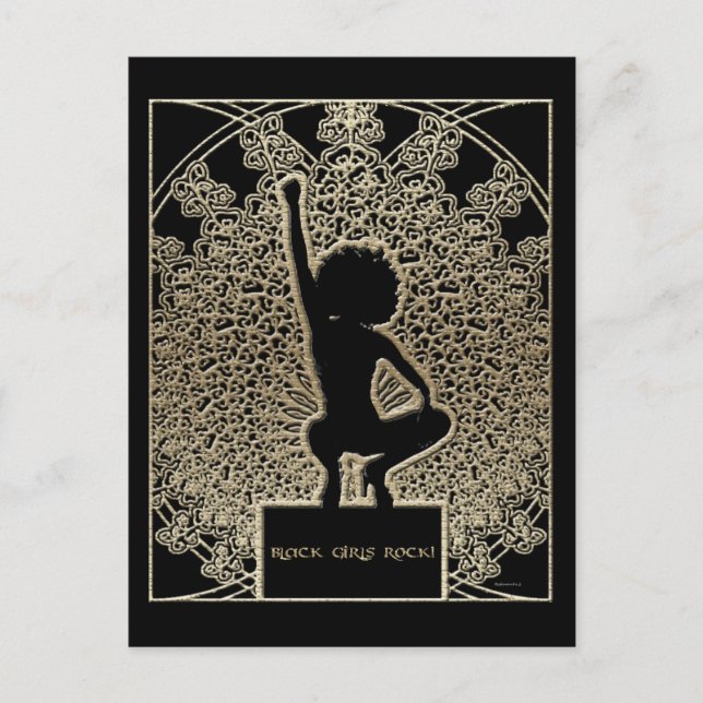 Black Girls Rock! Postcard (Front)