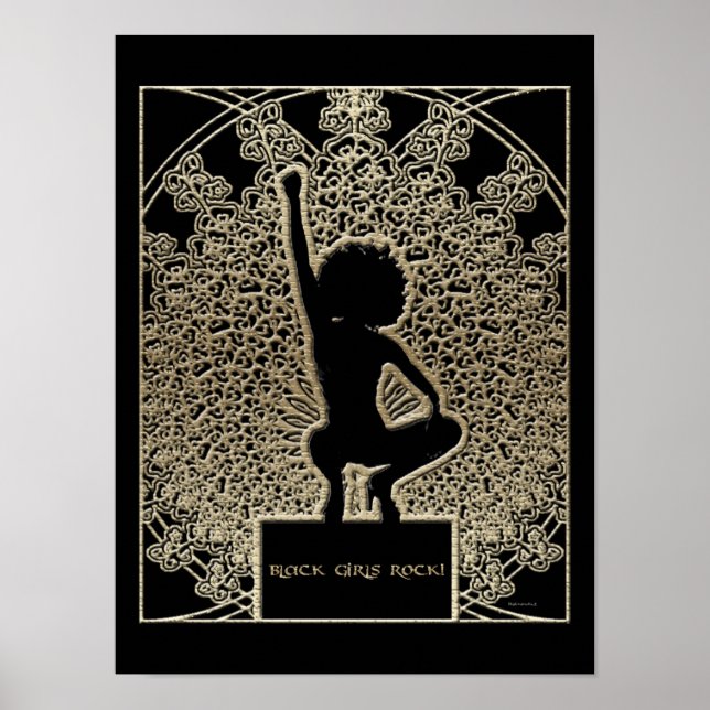 Black Girls Rock! Poster (Front)