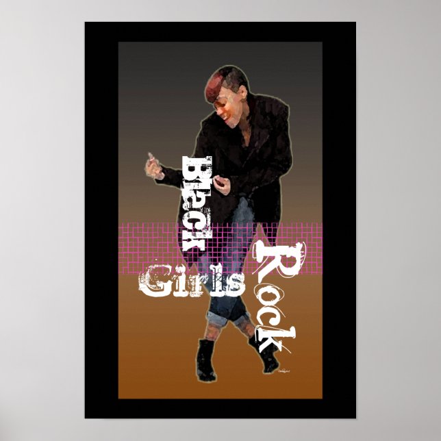 Black Girls Rock Poster (Front)