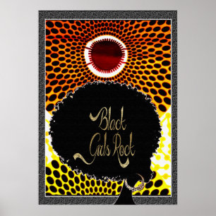 Black Girls Rock Poster
