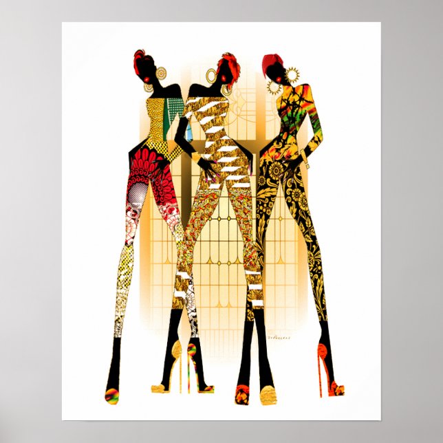 Black Girls Rock Poster (Front)