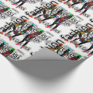 Black Girls Rock Wrapping Paper