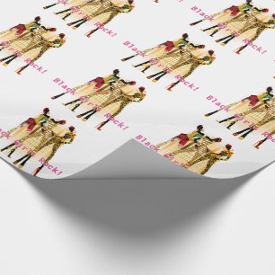 Black Girls Rock! Wrapping Paper