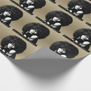 Black Girls Rock! Wrapping Paper