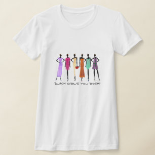 Black Girls You Rock T-Shirt