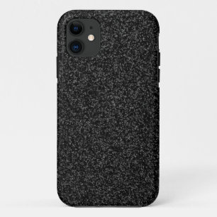Black Glitter iPhone 11 Case