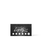 Black Glitter Drips Typography Beauty Salon