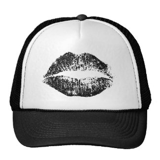 Lips Hats & Lips Trucker Hat Designs | Zazzle.co.uk