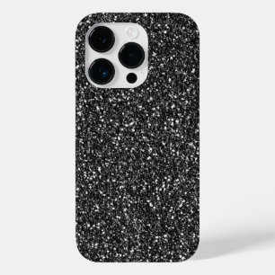 Black Glitter look Case-Mate iPhone 14 Pro Case