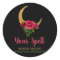 Black Glitter Moon Spell