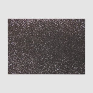 Black glitter tissue paper