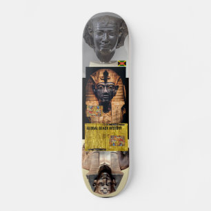 BLACK GLOBAL  HISTORY Skateboard