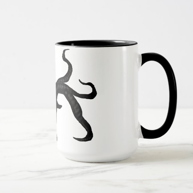 Black Goat Demon Mug (Right)