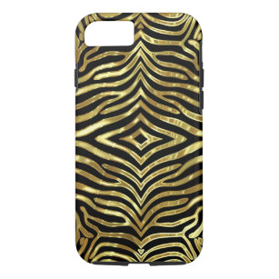 Black & God Zebra Stripes Pattern Case-Mate iPhone Case