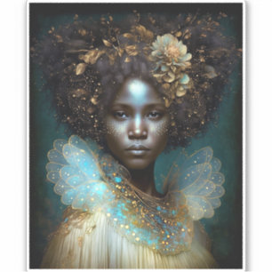 Black Goddess Fantasy Art