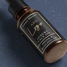 Black &amp; Gold 1 OZ 30ml Bottle Skincare Waterproof