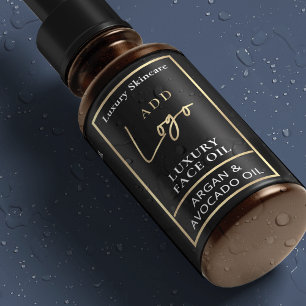 Black & Gold 1 OZ 30ml Bottle Skincare Waterproof