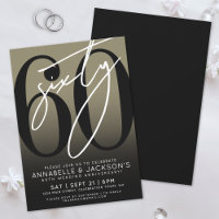 Black Gold 60th Anniversary Party