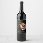 Black Gold 90th Birthday Floral Classy Custom