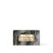 Black Gold Agate Business Card