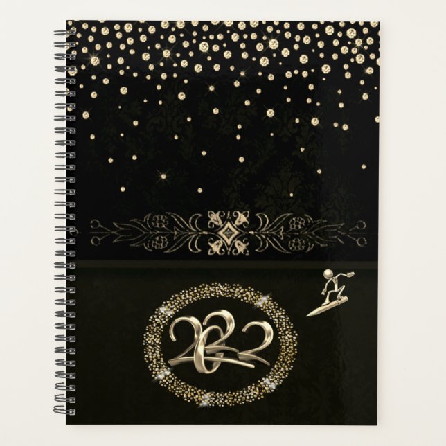 Black Gold Agenda 2022 (Front)