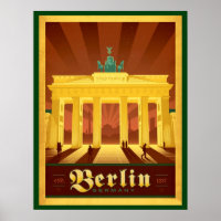 Black & Gold Art Deco Berlin
