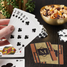 Black & Gold Art Deco Custom Monogram