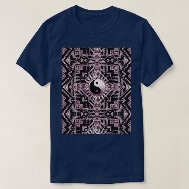 Black Gold Art Deco New Age fusion v2 Graphic T-Shirt (Design Front)