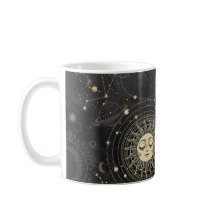 Black Gold Astrological Pattern