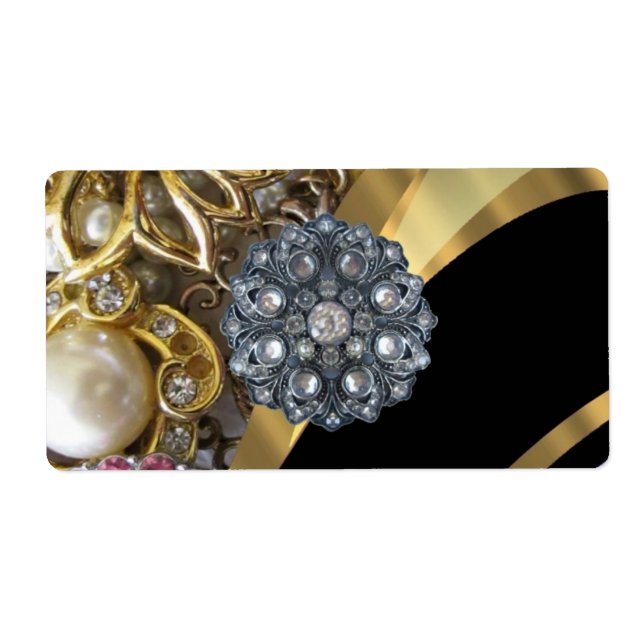 Black & gold bling (Front)