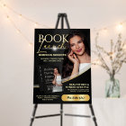Black & Gold Book Launch Release Author Ad