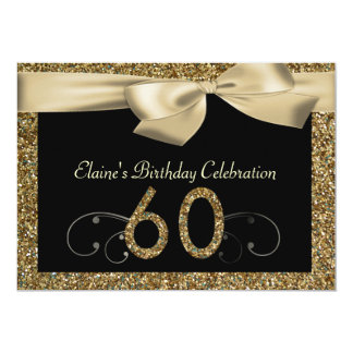 60 invitations birthday