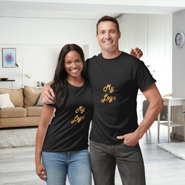 Black gold business logo T-Shirt (Creator Uploaded)