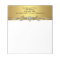 Black Gold Business Notepads