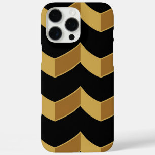 Black Gold iPhone 16 Pro Max Case