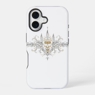 Black & Gold Collection iPhone 16 Case