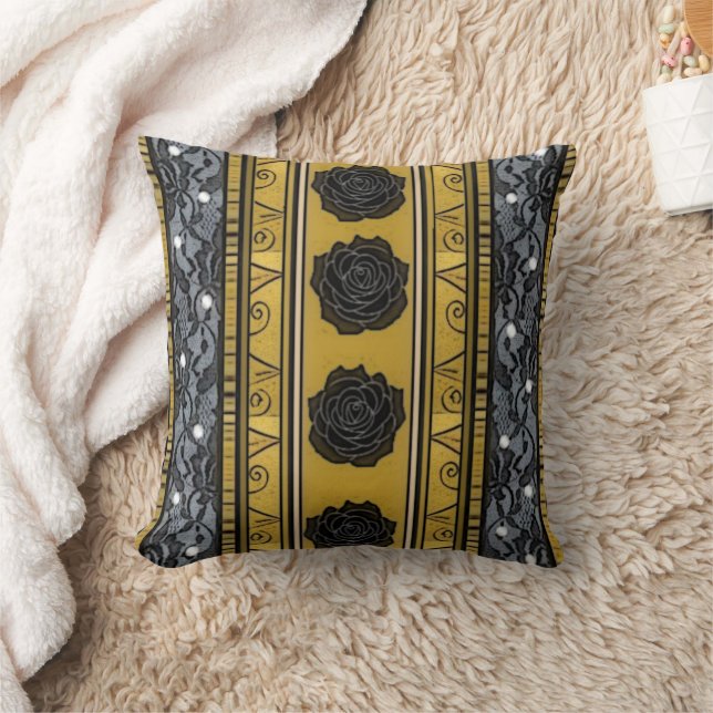 Black Gold : Cushion (Blanket)