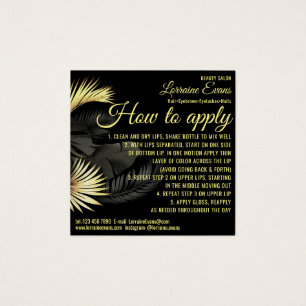 Black Gold Elegant
