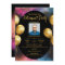 Black Gold Elegant Retirement Party Invitation