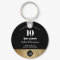 Black Gold Employee 10 years of service Award logo