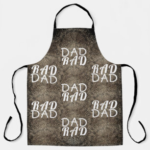 Black Gold Festive   RAD DAD   Father's Day Apron