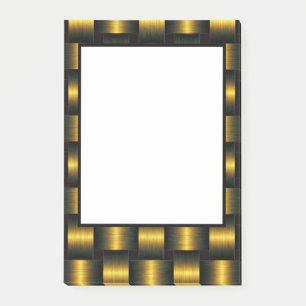 Black Gold Frame Post-it® Notes