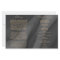 Black & Gold Funeral Program | Order of Service